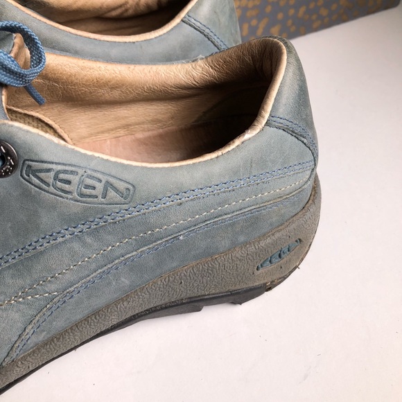 Keen Presidio Leather Casual Athletic Shoes - Picture 4 of 7